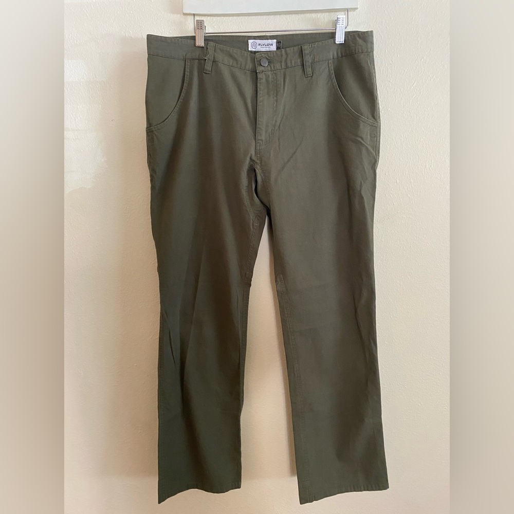Mens Flylow cotton pants